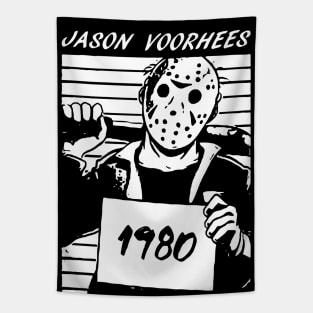 Jason Voorhees vector Tapestry