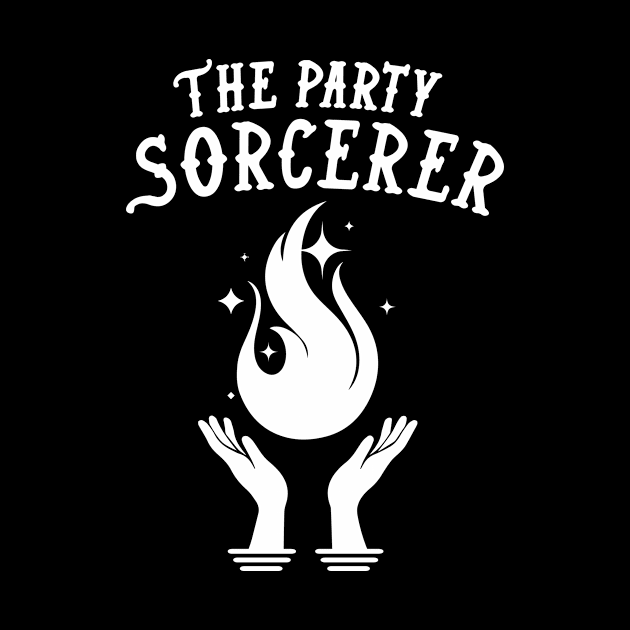 Sorcerer Dungeons and Dragons Team Party by HeyListen