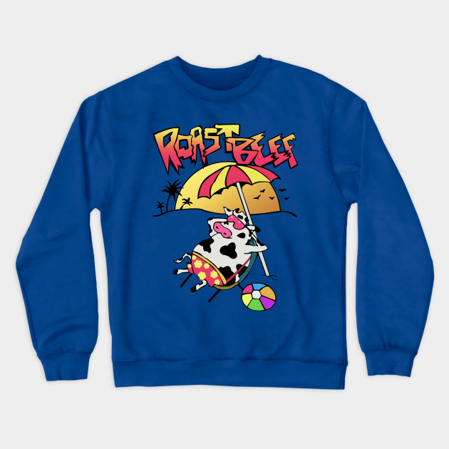 Roast Beef Dustin Shirt Stranger Things Crewneck Sweatshirt