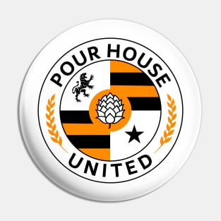 Pour House United Pin