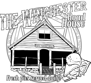 The Winchester Road House Magnet