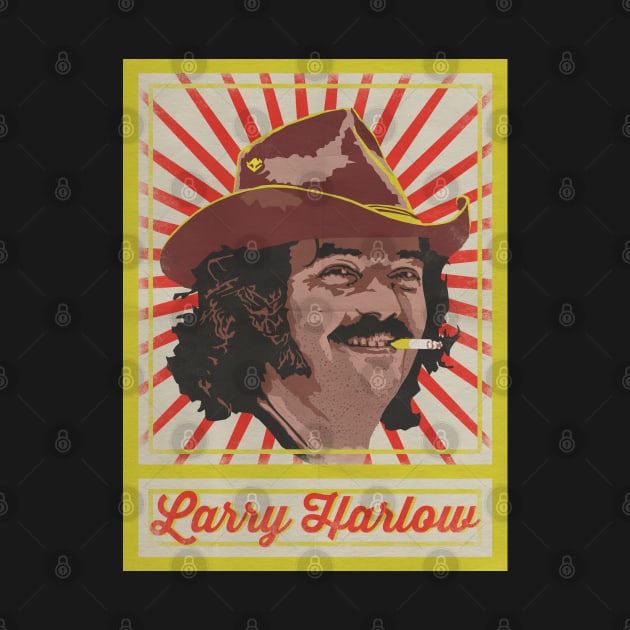 Larry Harlow Poster by TropicalHuman