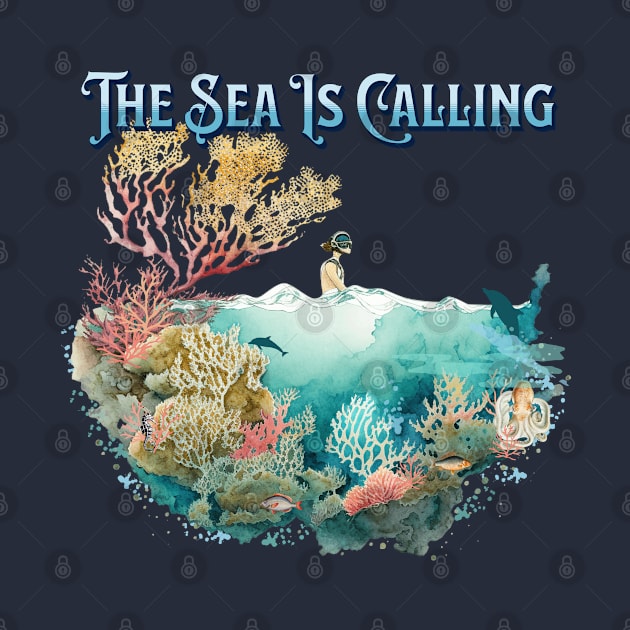 The Sea Is Calling by Berlin Larch Creations