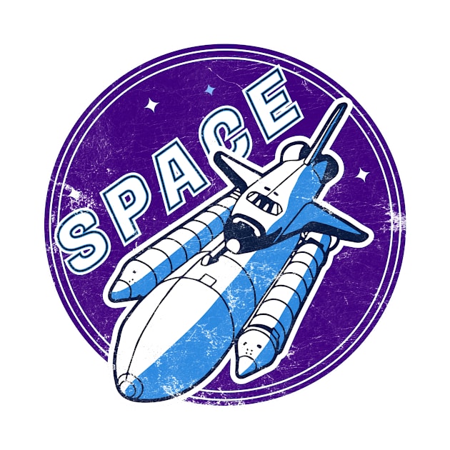 Space Design vintage style by eyoubree