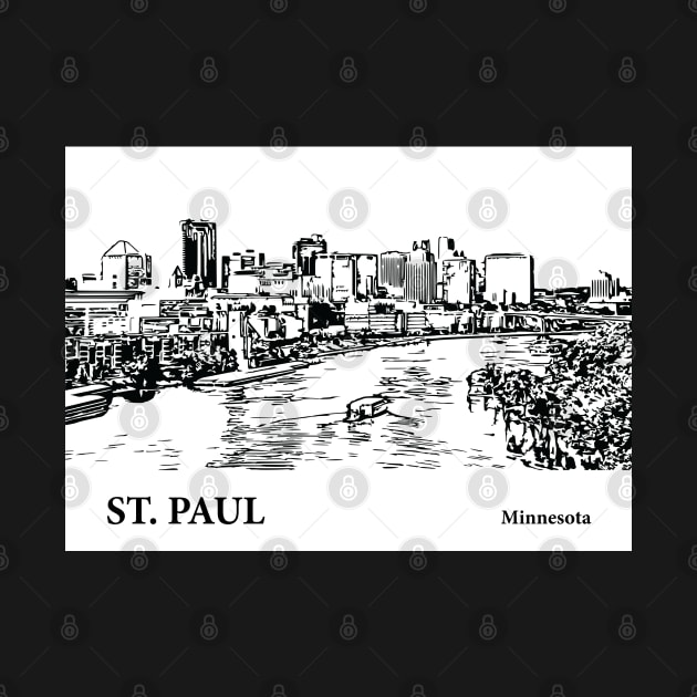 St. Paul - Minnesota by Lakeric