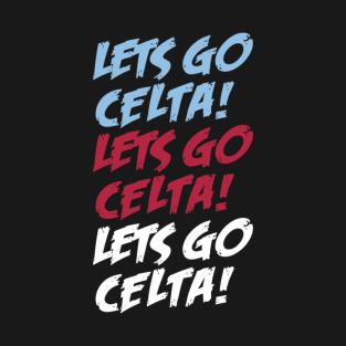 Lets Go Celta T-Shirt