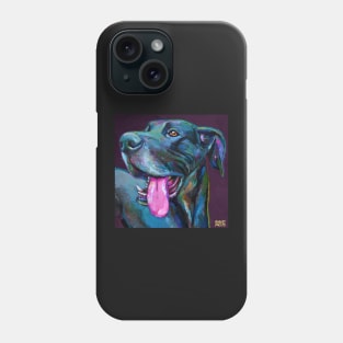 Ichabod Dane the GREAT DANE Phone Case