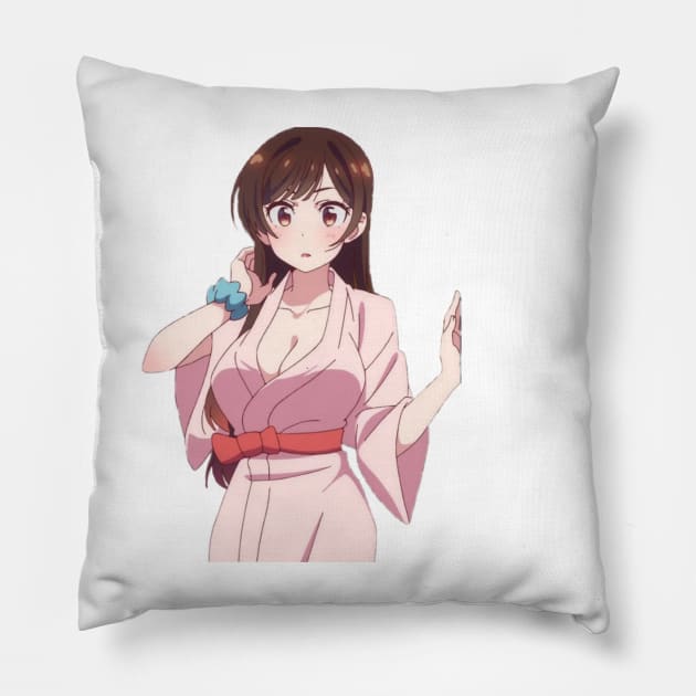 Chizuru San Pillow by Hentai-heaven