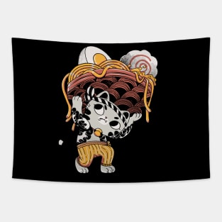 Ramen catlas Tapestry