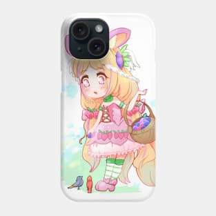 Little cute girl Phone Case