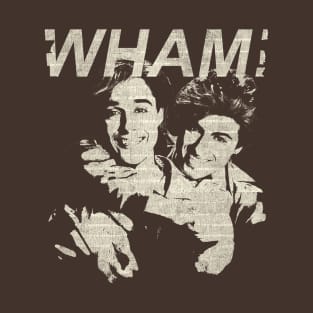 Wham - Paper Tape T-Shirt