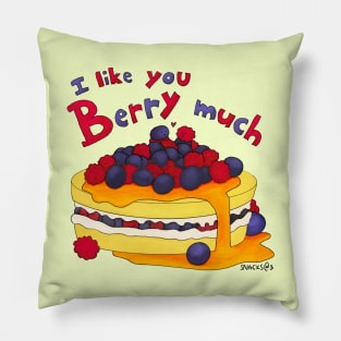 I like you berry much Pillow