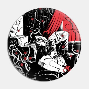Fractured Fairytales (in red) Pin