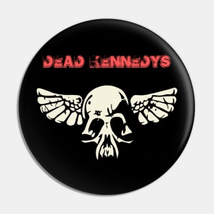 dead Kennedys Pin
