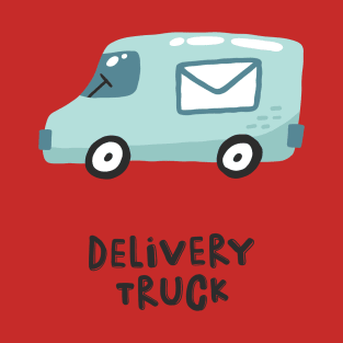 Delivery Truck T-Shirt