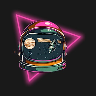 astronaut neon T-Shirt