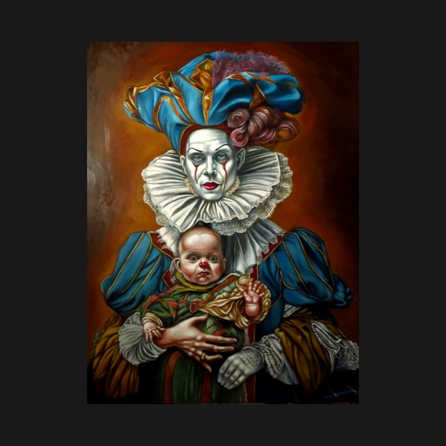 The Baby Clown by RachelSVParry