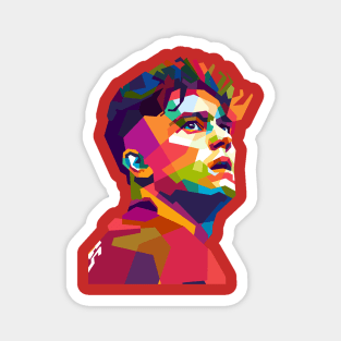 Daniel James WPAP Magnet