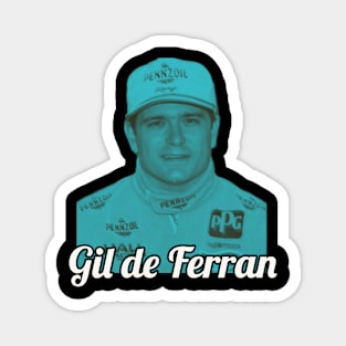 Retro Ferran Magnet