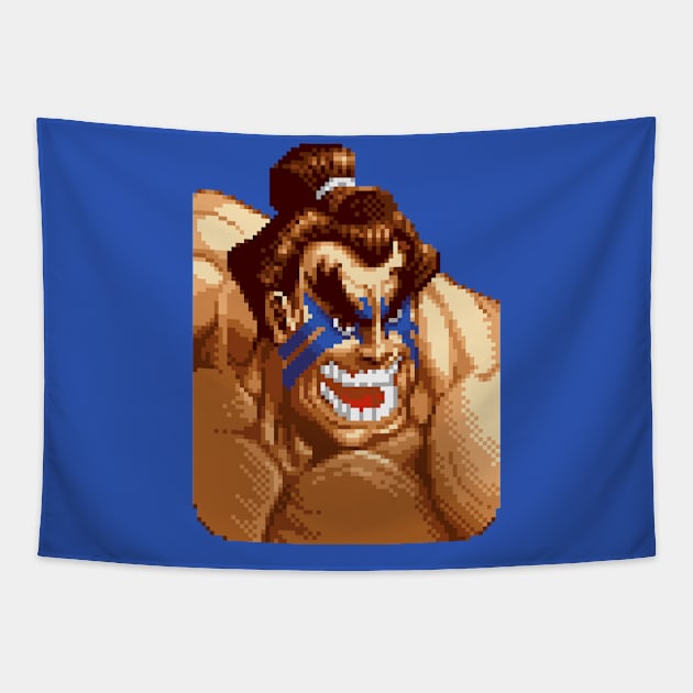 Sumo Grand Master Tapestry by winsarcade