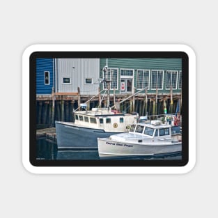 Summer Berthing Magnet