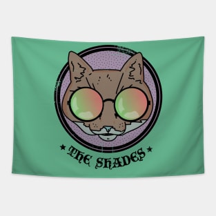 The Shades Sunglasses Cat Tapestry