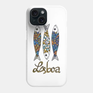 Sardines Phone Case