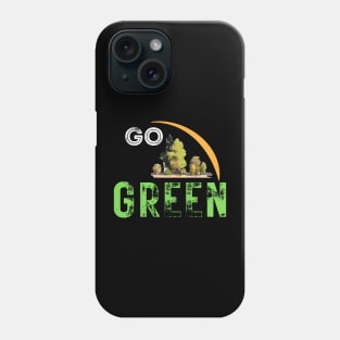 Go Green Phone Case