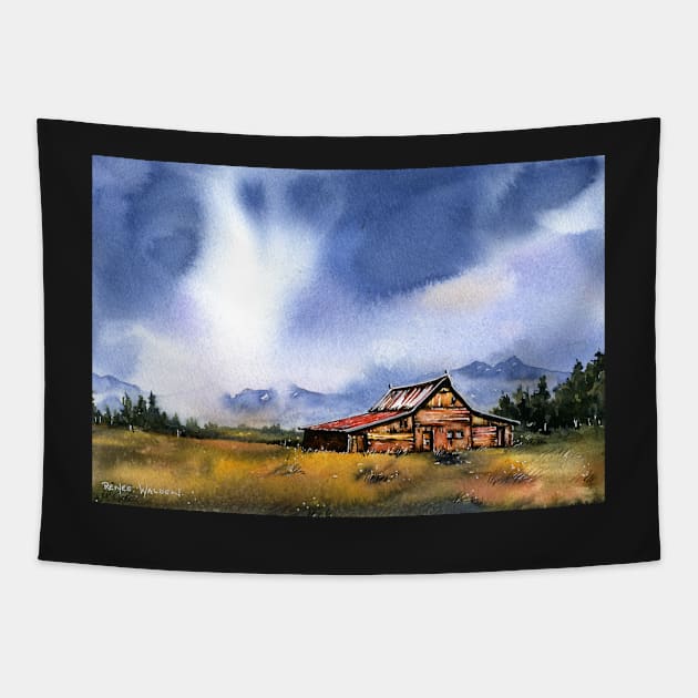 Squall Tapestry by scatterlings