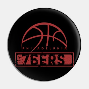 76ers Pin