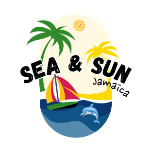 Sea & Sun Jamaica T-Shirt