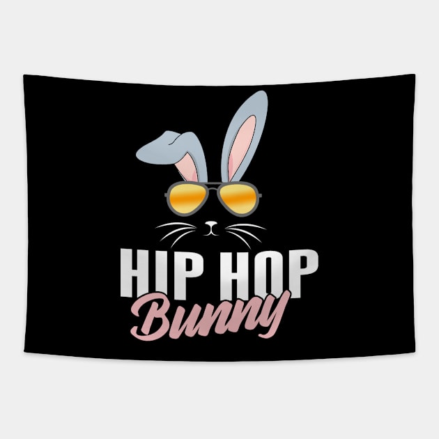 Hip Hop Bunny - lets dance Tapestry by MaikaeferDesign