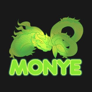 Money Wish 2024 Chinese Dragon Green T-Shirt