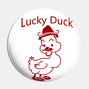 lucky duck Pin