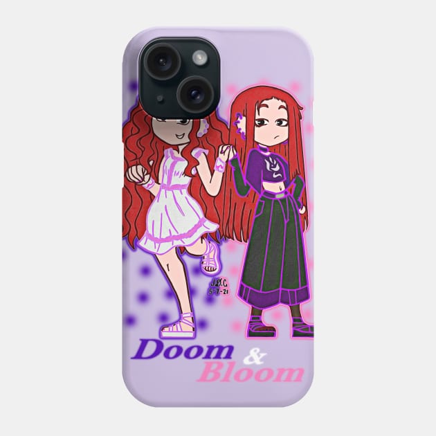 Doom & Bloom Phone Case by TeeJay93