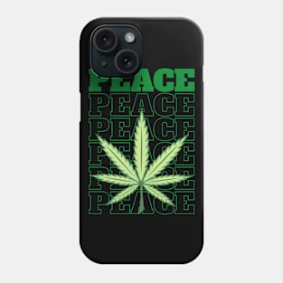 Weed concept Phone Case