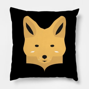 Fox minimalist style Pillow