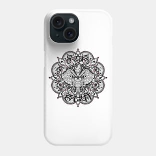 Ornate Hindu Elephant Phone Case