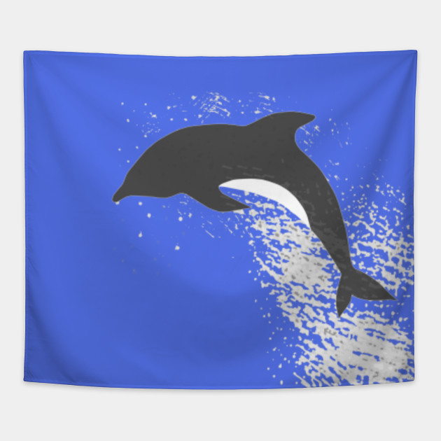 Dolphin Jumping Sea Animal Lover Whale