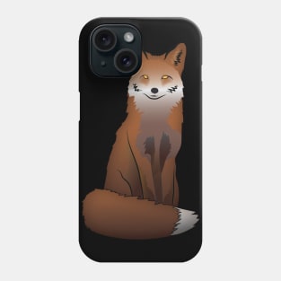 Red Fox Phone Case