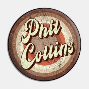 Vintage brown exclusive - Phil Collins Pin