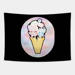 Ice Cream, Baby! Tapestry