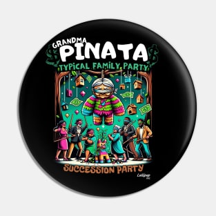 Grandma's Goofy Piñata Garden Gathering - Dont show that to my Grandma! Pin