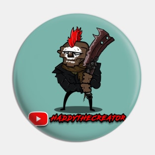 Wasteland Thug (Post Apocalyptic) Pin