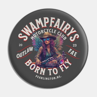 Swampfairys Outlaw fae Pin