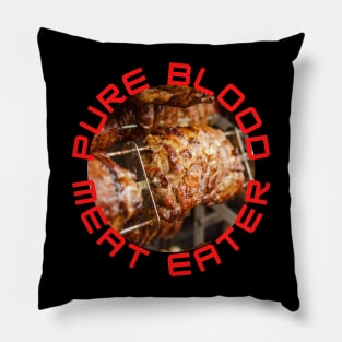 PURE BLOOD MEAT EATER Pillow