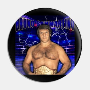 BRUNO SAMMARTINO Pin