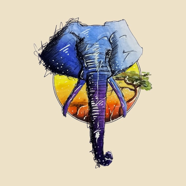 Elephant by Calogero