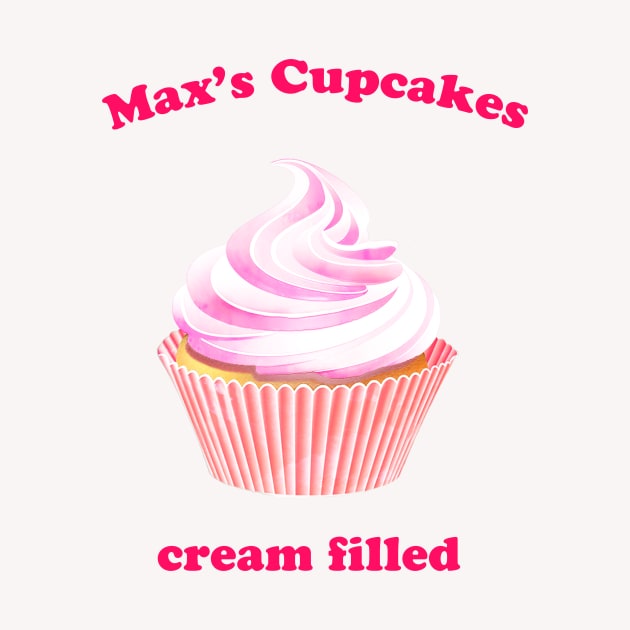 Max's Cupcakes... cream filled by Pragma