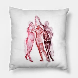 Hand drawn illustration Pillow